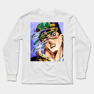 Stand Disc jotaro Long Sleeve T-Shirt